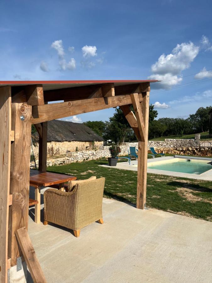 La Ferme De La Truffe Chambres D Hotes Cuzance Dış mekan fotoğraf