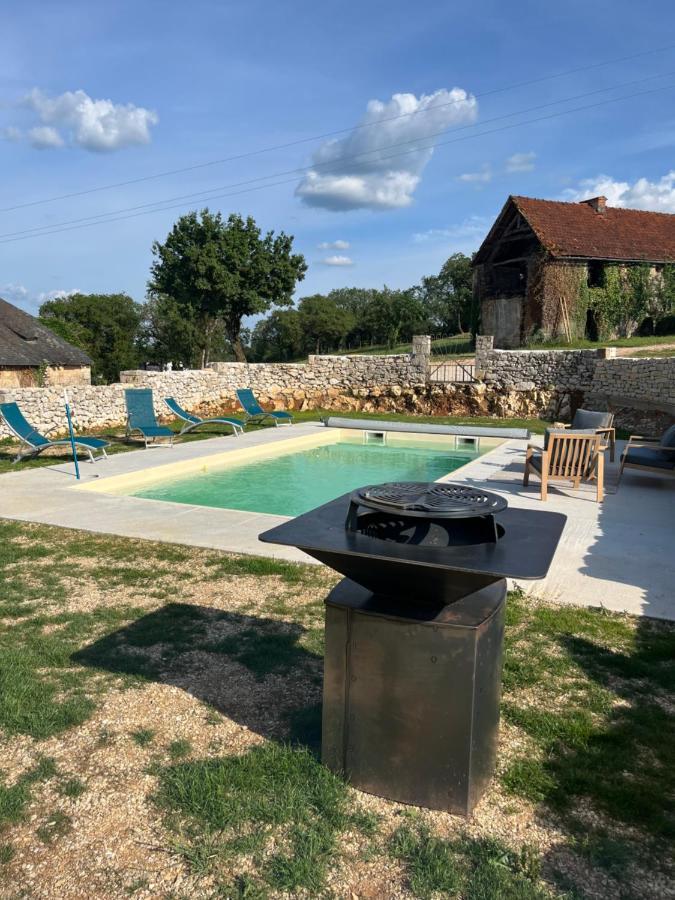 La Ferme De La Truffe Chambres D Hotes Cuzance Dış mekan fotoğraf