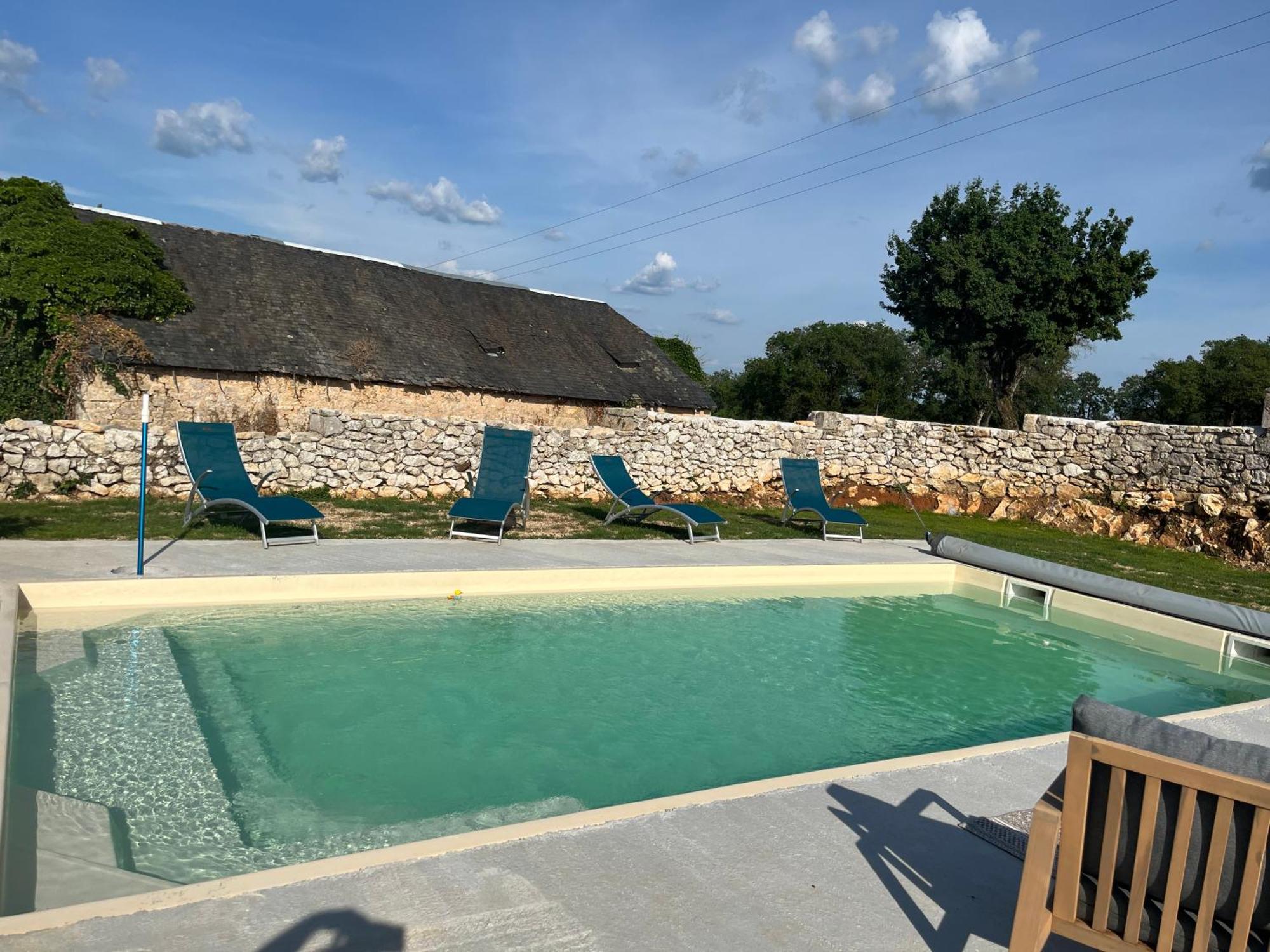 La Ferme De La Truffe Chambres D Hotes Cuzance Dış mekan fotoğraf